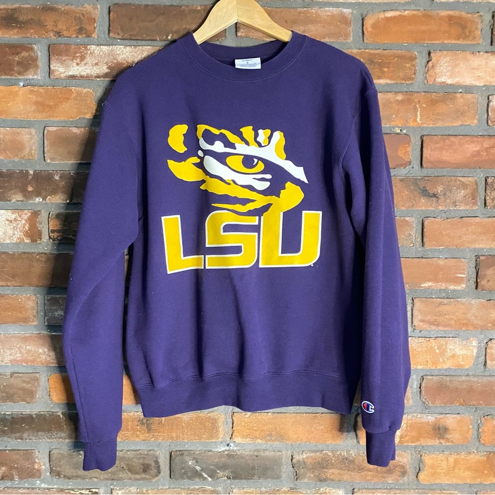 LSU Tigers Champion Sweatshirt Small